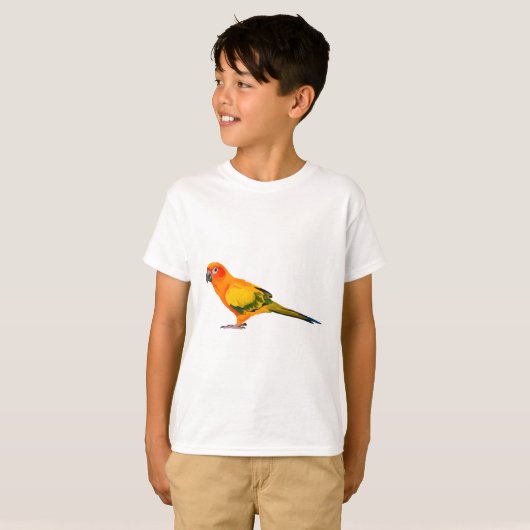 SはSun Conure用 Tシャツ (正面フル)