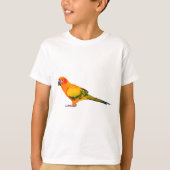 SはSun Conure用 Tシャツ (正面)