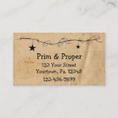 sぶら下がった Stars名刺 名刺 (正面)