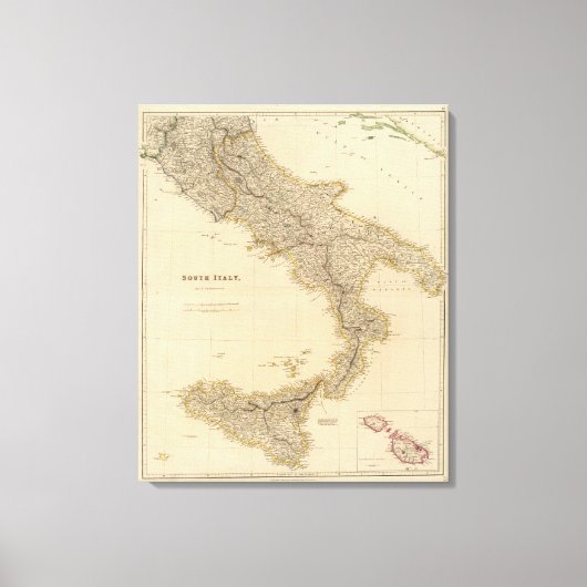 Sイタリア キャンバスプリント (正面)