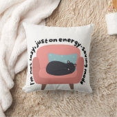 sエネル救ギーモードキャットデザイン- Cozy & Relatable A クッション (ブランケット)