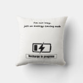 sエネル救ギーモードキャットデザイン- Cozy & Relatable A クッション (裏面)