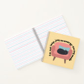 sエネル救ギーモードキャットデザイン- Cozy & Relatable A ノートブック (内部)