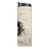 sオンぶら下がった – ブロンコバスティングシャンプ タンブラー (回転右)