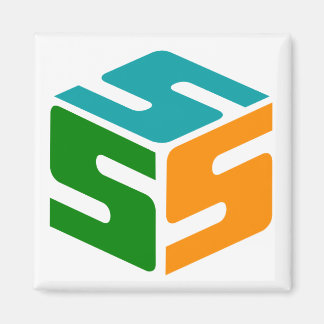 Sカットロゴマグネット マグネット