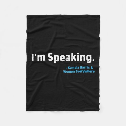 sカマ話ラハリス2020赤ソロメラニンHbcu フリースブランケット (正面)