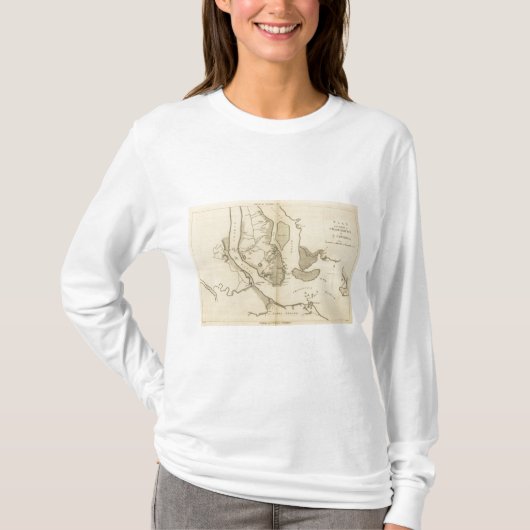 Sカロライナのチャールストンの包囲 Tシャツ (正面)