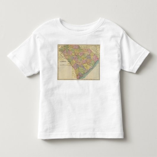 Sカロライナ トドラーTシャツ (正面)
