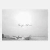 sギフト結婚ラップロマンスデザインスタイル ラッピングペーパーシート (正面2)