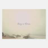 sギフト結婚ラップロマンスデザインスタイル ラッピングペーパーシート (正面3)