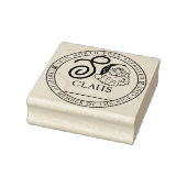 Sクロースノースポール承認メンバーナイスクラブ ラバースタンプ (スタンプ)