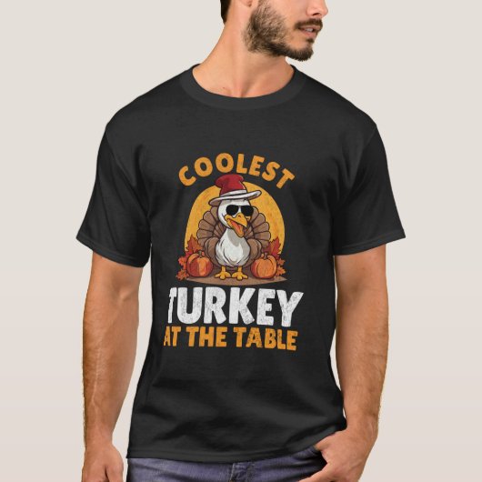 Sクールに感謝の表でおもしろいトルコ Tシャツ (正面)
