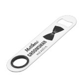 sグロマ結婚ンバチュラーパーティブラックボウタイ スピード栓抜き (正面アングル)