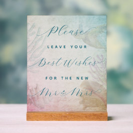 sゲスト結婚ブックテーブルアクリル記号 アクリルサイン