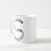 Sコーヒーマグ コーヒーマグカップ (正面左)