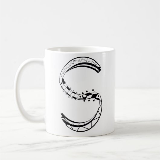 Sコーヒーマグ コーヒーマグカップ (左)