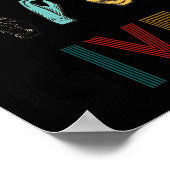 Sサイン与え言語Aslヴィンテージろう ポスター (角)