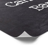 sサイン結婚キャンディバーシャルボードルック ポスター (角)