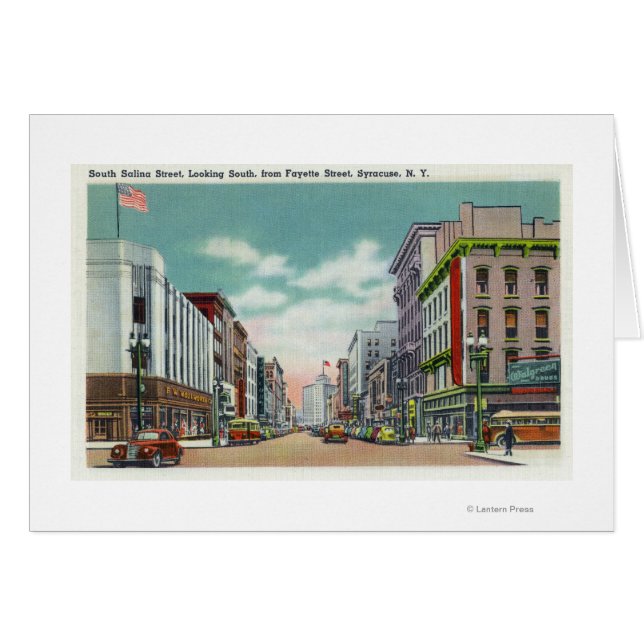 Sサリナ通りfromファイエット通り (正面横)