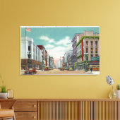 Sサリナ通りfromファイエット通り キャンバスプリント (インサイチュ (リビング))