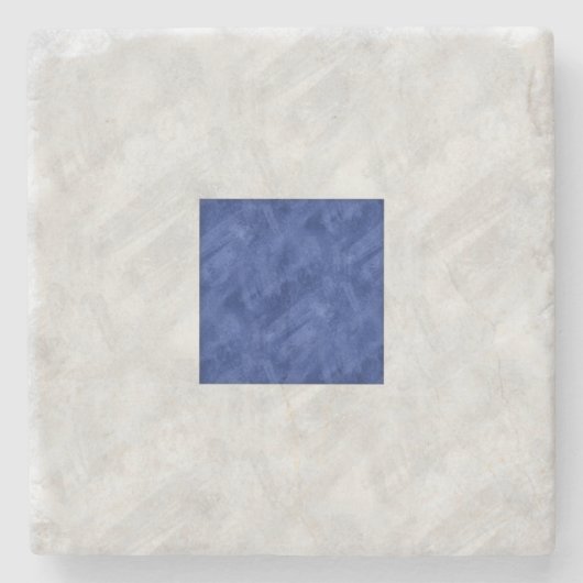 Sシエラウォーター航海のカラーシグナル海上国旗 ストーンコースター (正面)