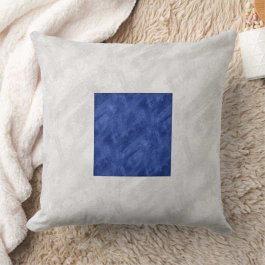 Sシエラウォーター色#Nauticalシグナル海上国旗 クッション (ブランケット)