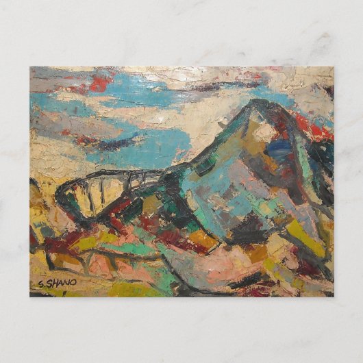 Sシャノカラーマウンテン ポストカード (正面)