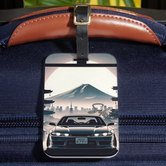 Sシャーシ（漂流文化のバックボーン） ラゲッジタグ (正面インサイチュ2)