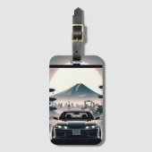 Sシャーシ（漂流文化のバックボーン） ラゲッジタグ (正面縦)