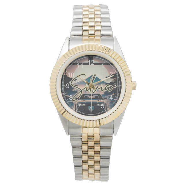 Sシャーシ（漂流文化のバックボーン） 腕時計 (正面)