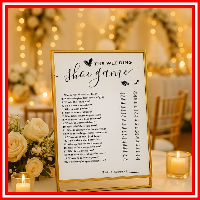 sシューゲー結婚ムブライダルシューゲーム対シャワー (クリエイターアップロード済み)