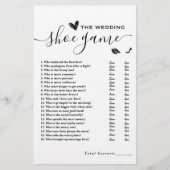 sシューゲー結婚ムブライダルシューゲーム対シャワー (正面)