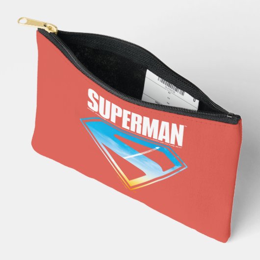 Sシールドを通して飛び出す アクセサリーポーチ (見開き)