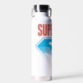 Sシールドを通して飛び出す ウォーターボトル (正面)