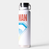 Sシールドを通して飛び出す ウォーターボトル (背面)