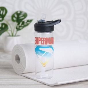 Sシールドを通して飛び出す ウォーターボトル