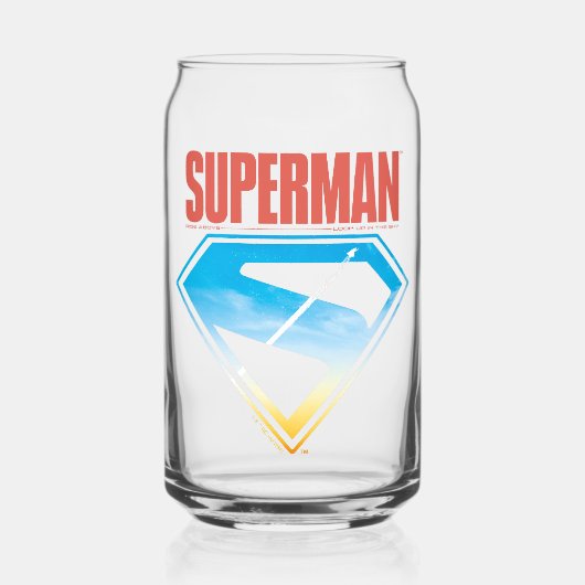 Sシールドを通して飛び出す ガラス缶 (正面)