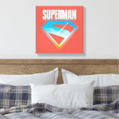 Sシールドを通して飛び出す キャンバスプリント (インサイチュ (寝室))