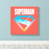 Sシールドを通して飛び出す キャンバスプリント (インサイチュ (ウッドフロア))