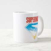 Sシールドを通して飛び出す ジャンボコーヒーマグカップ (正面右)