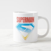 Sシールドを通して飛び出す ジャンボコーヒーマグカップ (右)