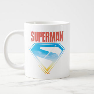 Sシールドを通して飛び出す ジャンボコーヒーマグカップ