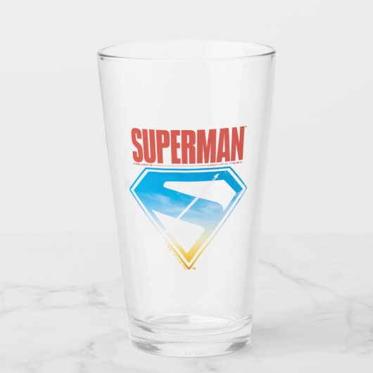 Sシールドを通して飛び出す タンブラーグラス (正面)