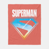 Sシールドを通して飛び出す フリースブランケット (正面)