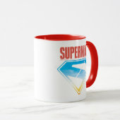 Sシールドを通して飛び出す マグカップ (正面右)