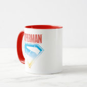 Sシールドを通して飛び出す マグカップ (正面左)