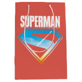 Sシールドを通して飛び出す ミディアムペーパーバッグ (正面)