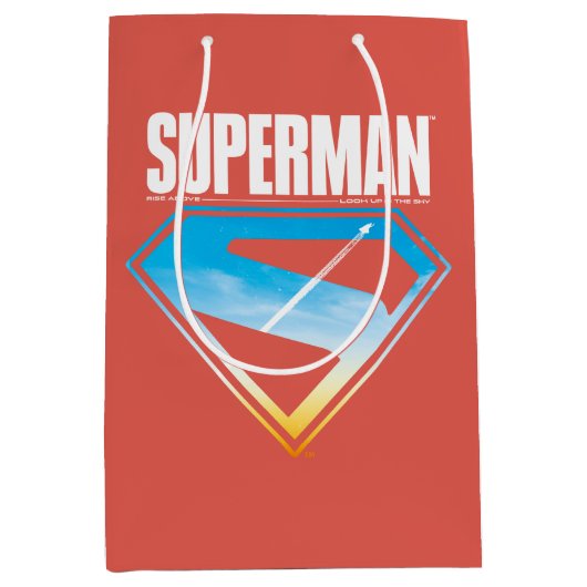 Sシールドを通して飛び出す ミディアムペーパーバッグ (正面)