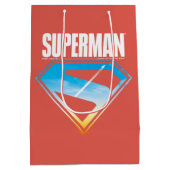 Sシールドを通して飛び出す ミディアムペーパーバッグ (裏面)