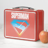 Sシールドを通して飛び出す メタルランチボックス (インサイチュ)